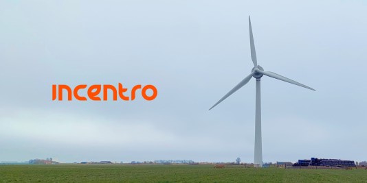 Incentro zet koers naar CO2-neutrale toekomst met aanschaf windmolen
